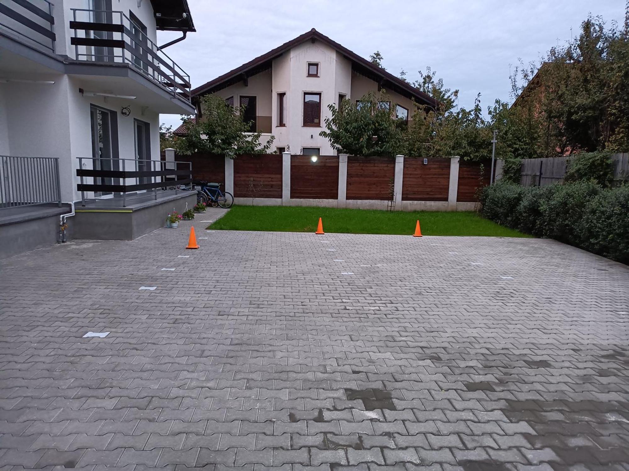 Casa Matei Inn Coresi Braszów Zewnętrze zdjęcie
