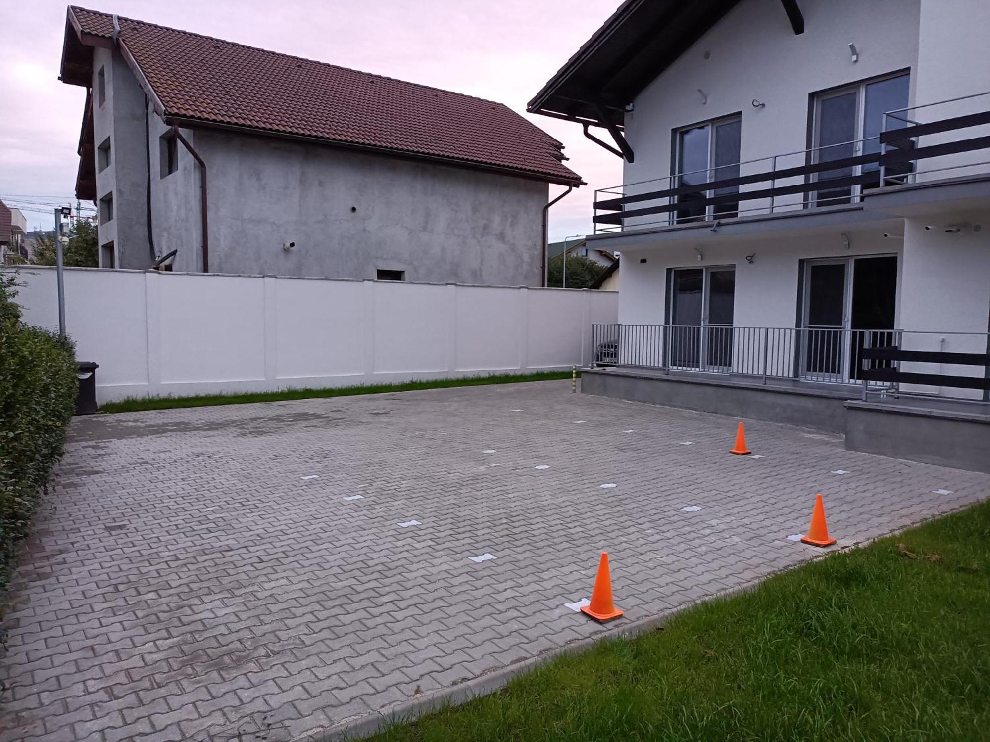 Casa Matei Inn Coresi Braszów Zewnętrze zdjęcie