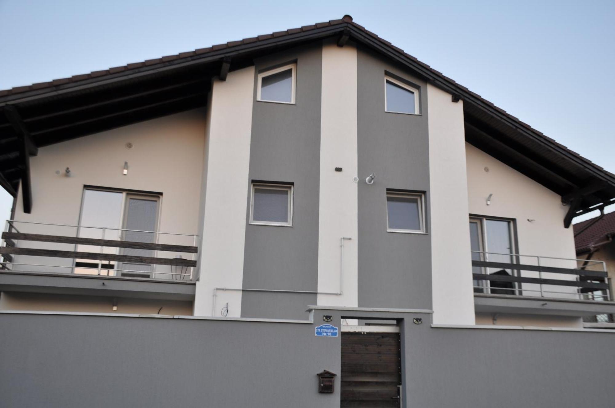 Casa Matei Inn Coresi Braszów Zewnętrze zdjęcie