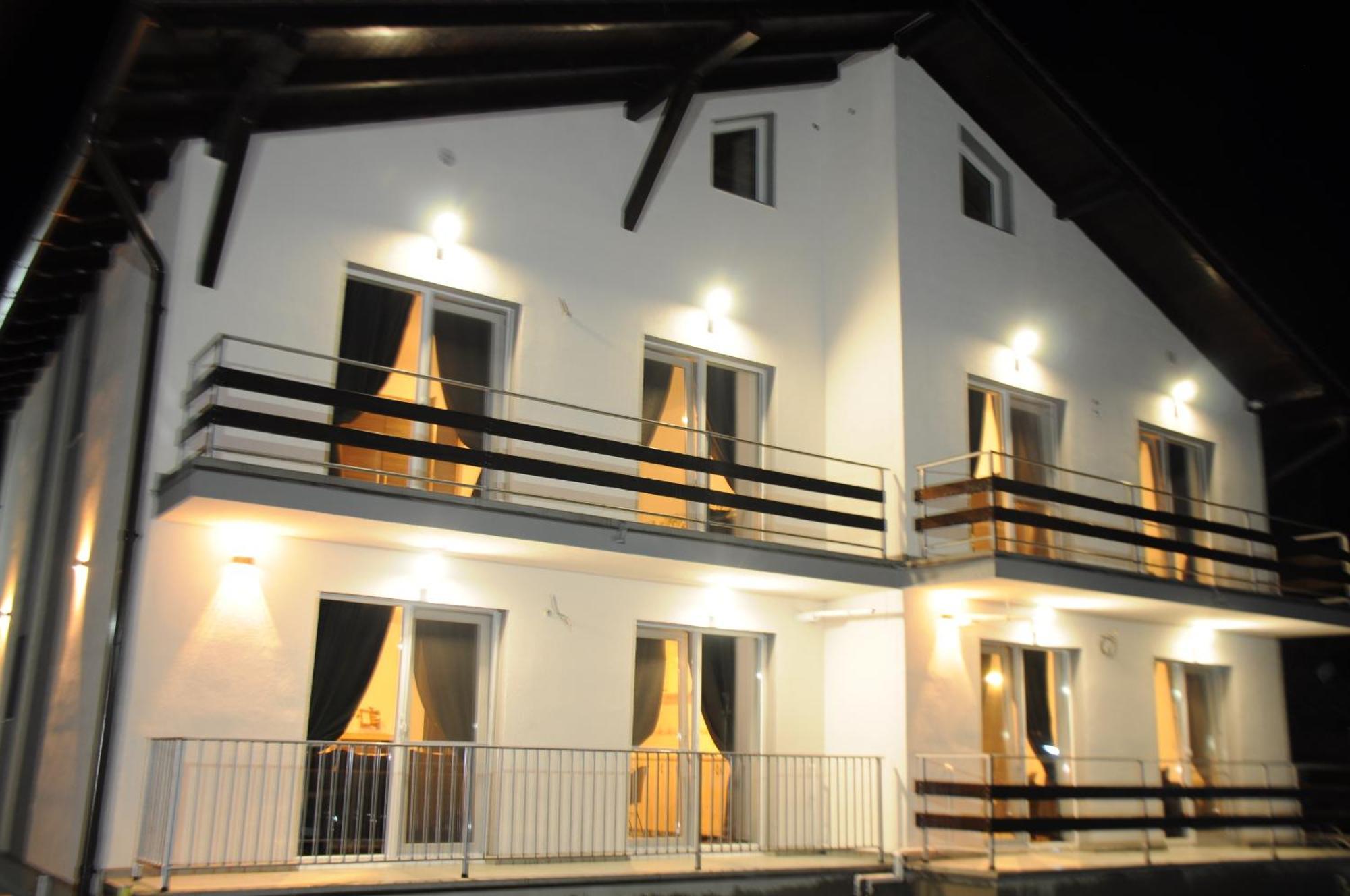 Casa Matei Inn Coresi Braszów Zewnętrze zdjęcie