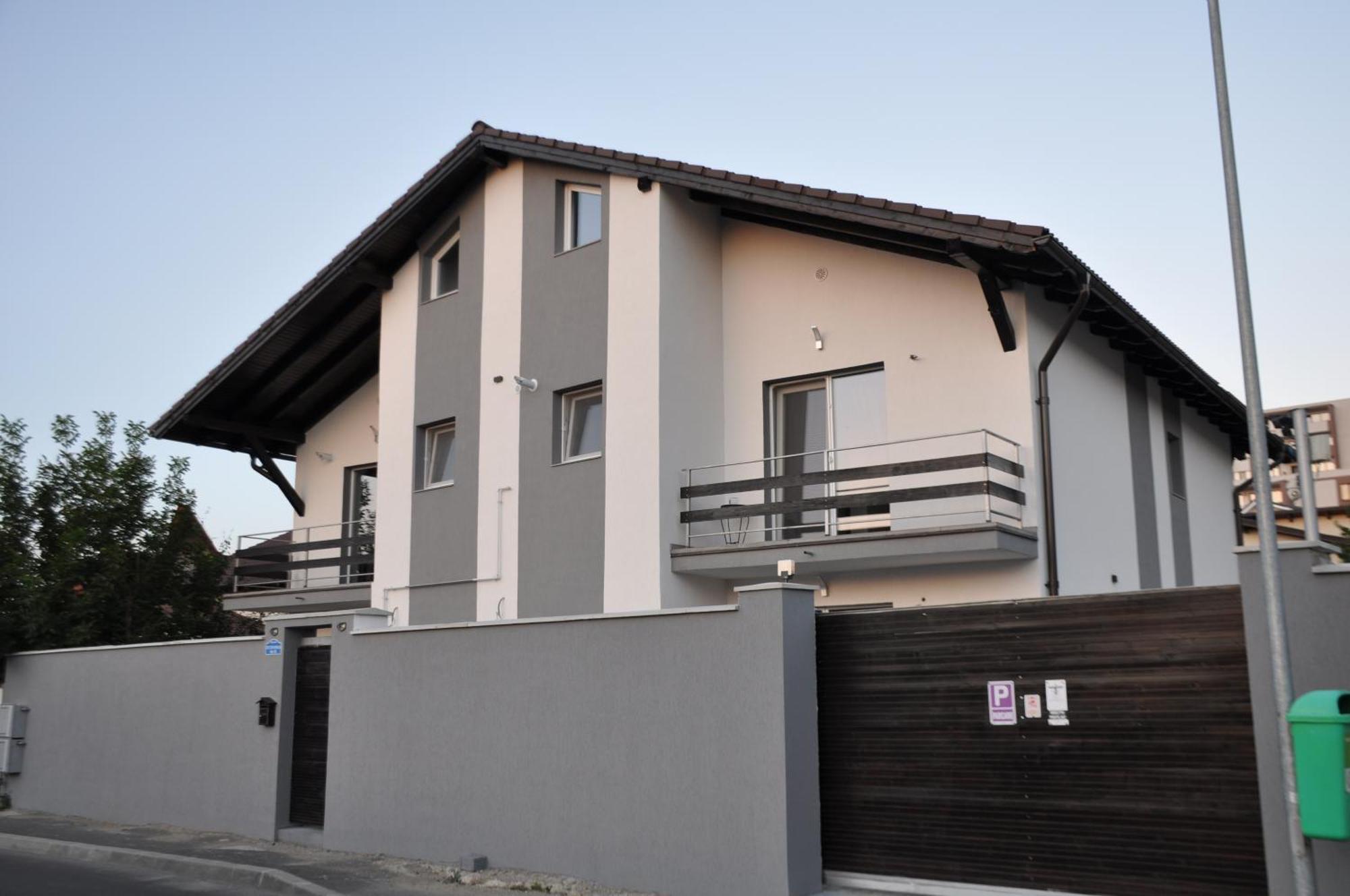 Casa Matei Inn Coresi Braszów Zewnętrze zdjęcie