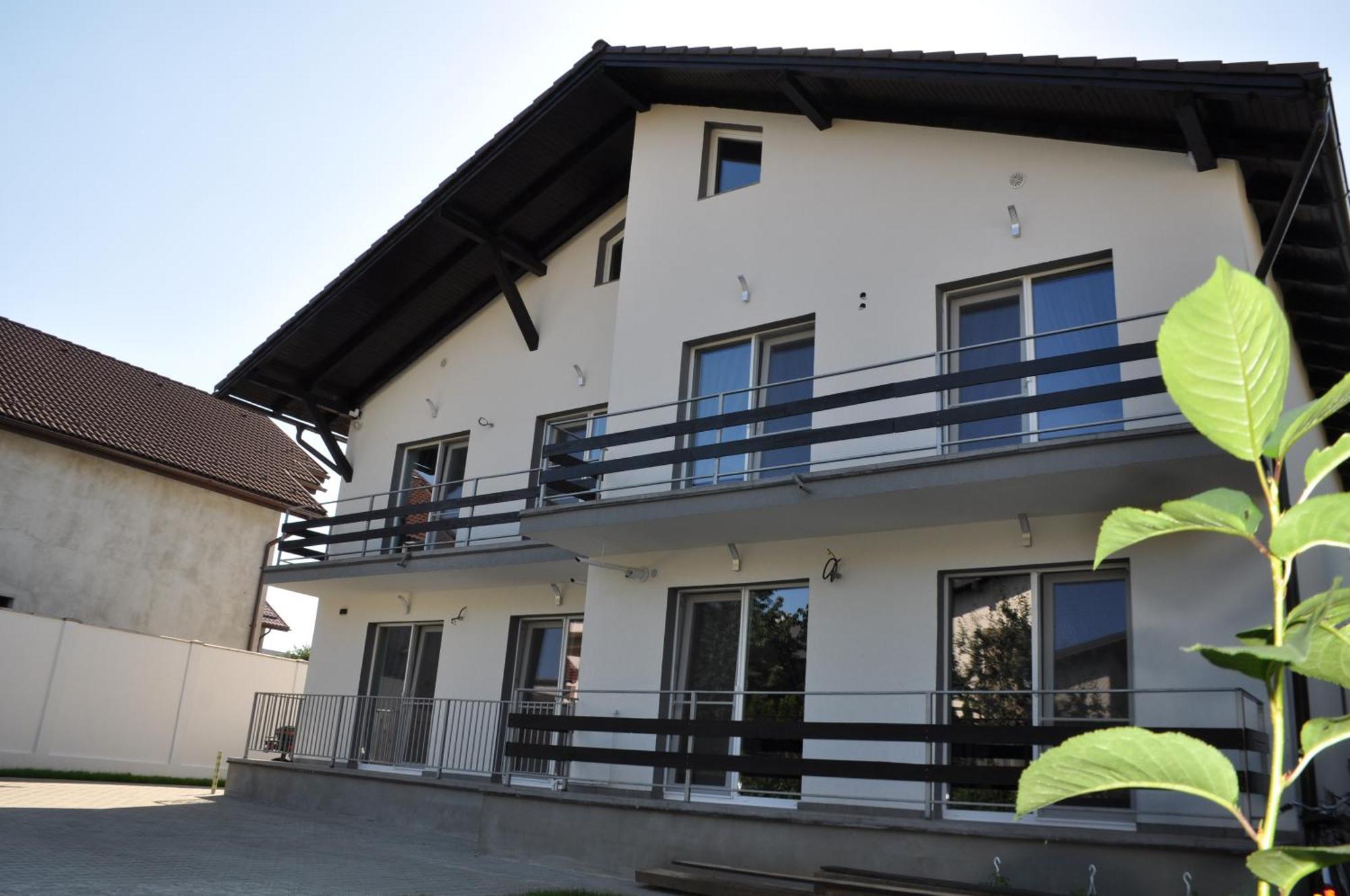 Casa Matei Inn Coresi Braszów Zewnętrze zdjęcie