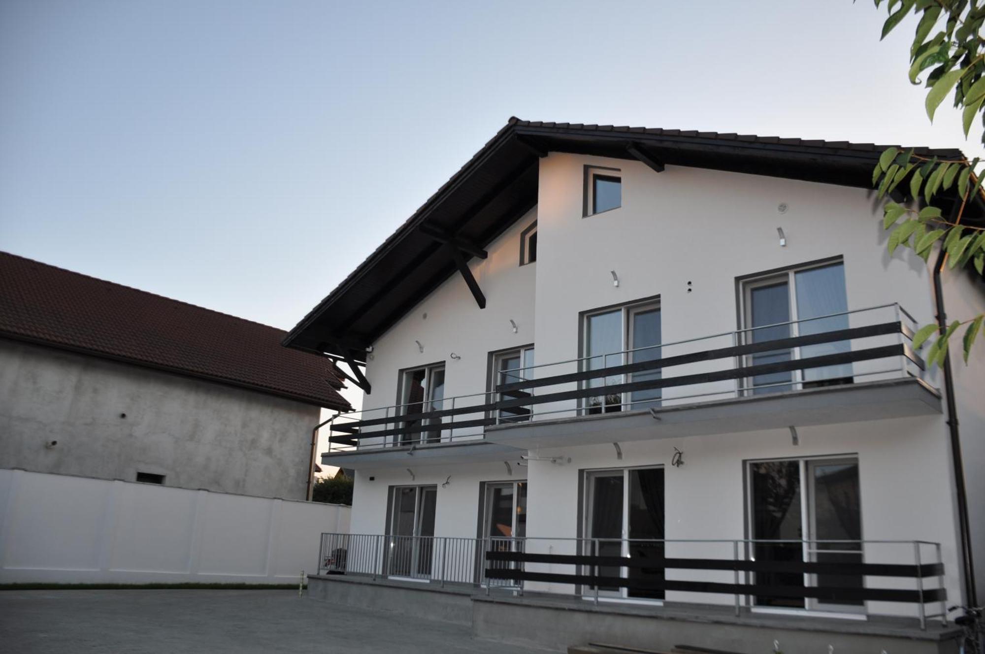 Casa Matei Inn Coresi Braszów Zewnętrze zdjęcie